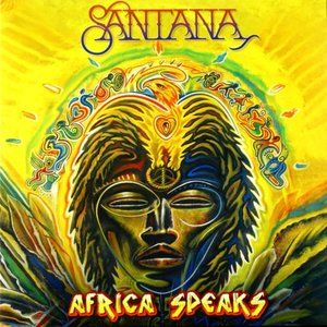 carlos santana africa speaks NEW 2 lp set - latin jazz rock guitar abraxas jingo